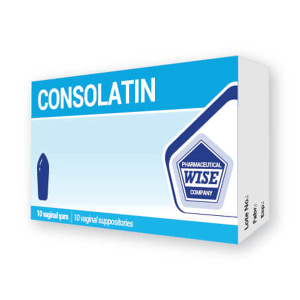 Consolatin dərman görüntüsü