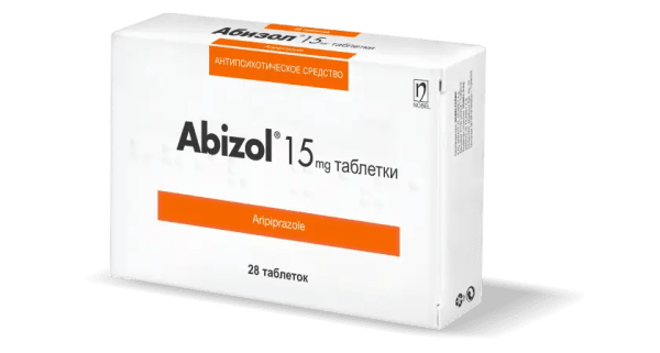 Abizol 15mg 28 Tablet