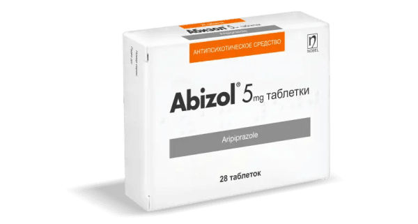 Abizol 5mg 28 Tablet