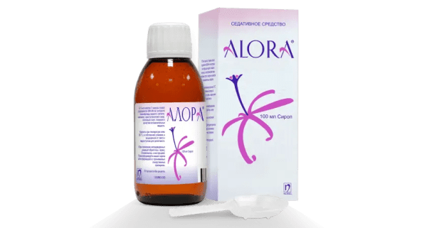 Alora 100 ml Şərbət