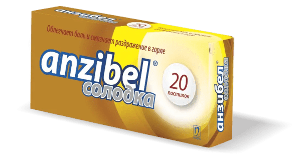 Anzibel Biyan Dadlı 20 Pastil