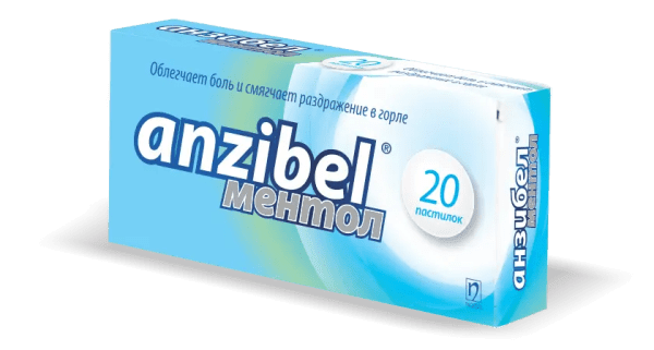 Anzibel Mentol Dadlı 20 Pastil