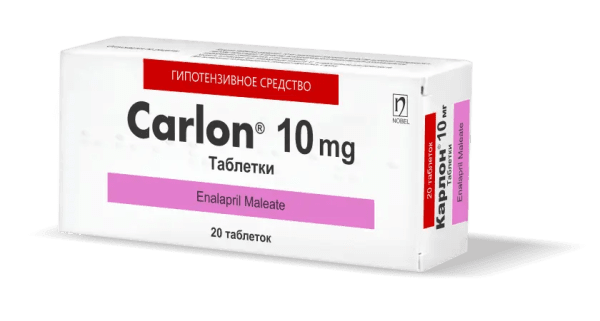 Carlon 10mg 20 Tablet