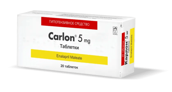 Carlon 5mg 20 Tablet