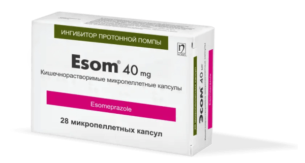 Esom 40mg 28 Kapsul