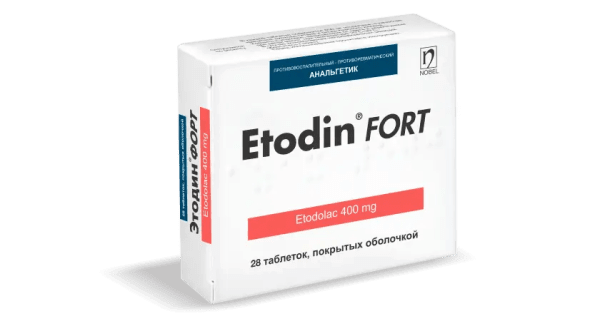 Etodin Fort 400mg 28 Tablet