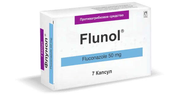 Flunol 50mg 7 Kapsul