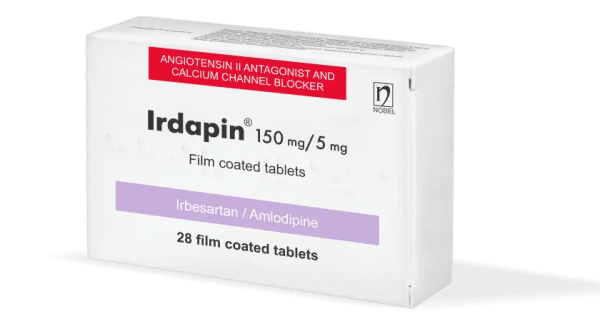 Irdapin 150mg/5mg 28 Tablet