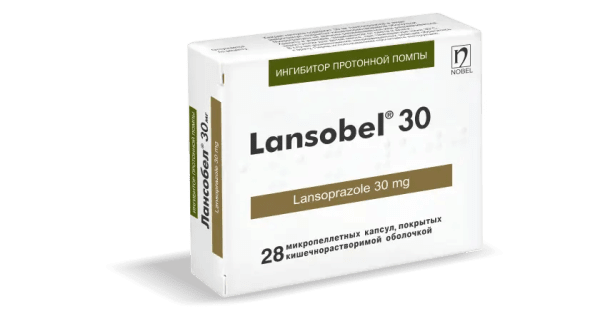 Lansobel 30mg 28 Kapsul