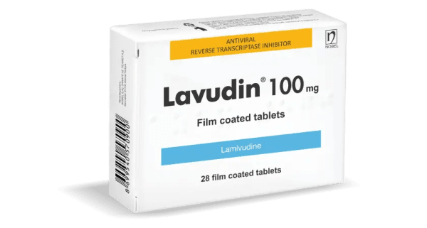 Lavudin 100mg 28 Tablet