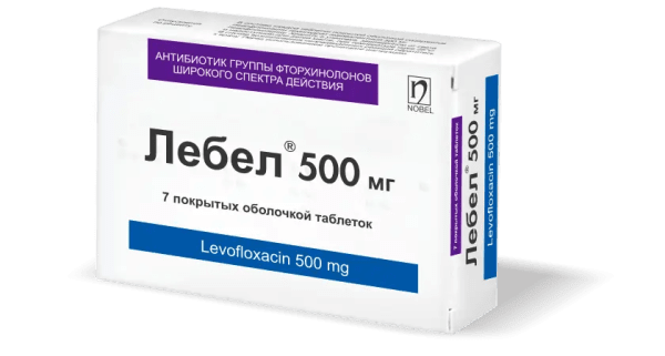 Lebel 500mg 7 Tablet