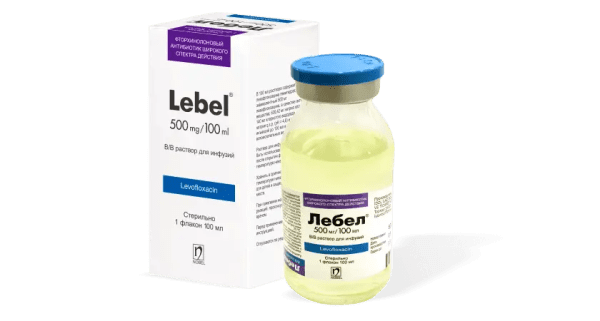 Lebel 500mg/100ml
