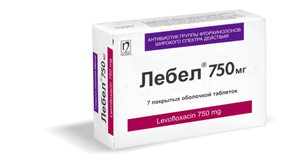 Lebel 750mg 7 Tablet