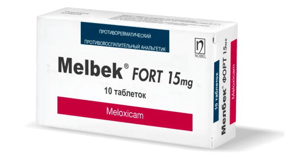Melbek 15mg 10 Tablet