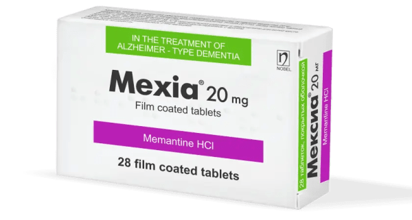 Mexia 20mg 28 Tablet