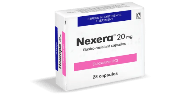 Nexera 20mg 28 Kapsul