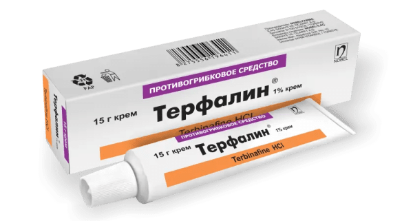 Terfalin %1 15G Krem