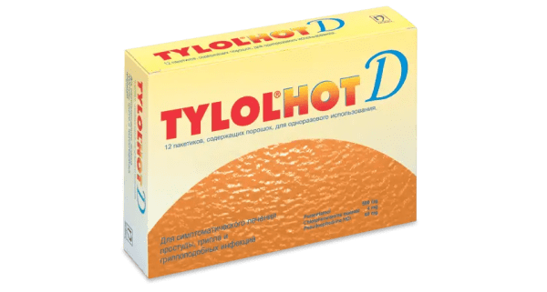 Tylol Hot D Portağal Dadlı 12 Saşe