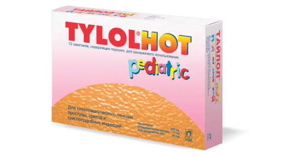 Tylol Hot Pediatrik 12 Saşe