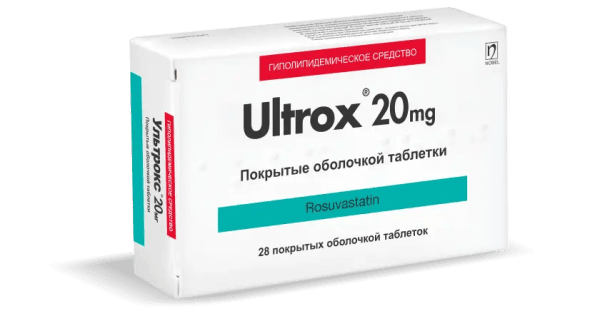 Ultrox 20mg 28 Tablet