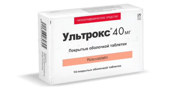Ultrox 40mg 28 Tablet