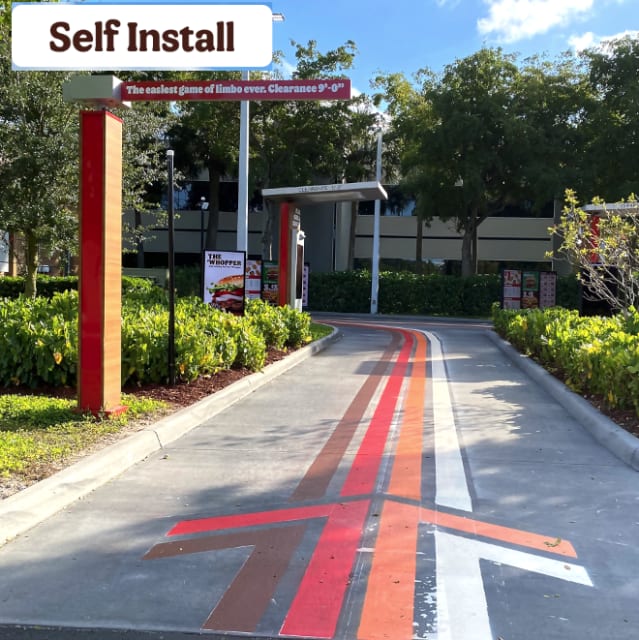 Single Lane Kit - Self Install