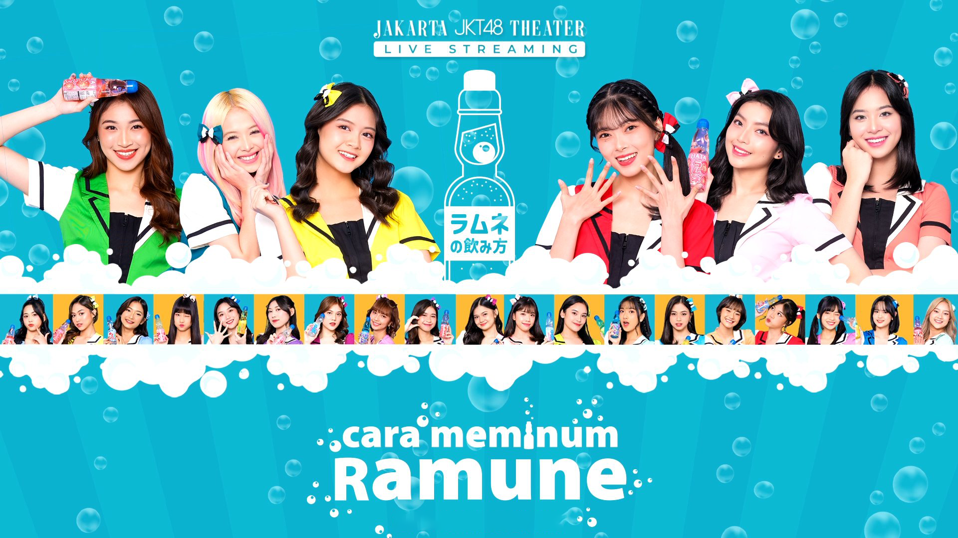 Cara Meminum Ramune