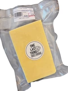 1 Year Aged Cheddar