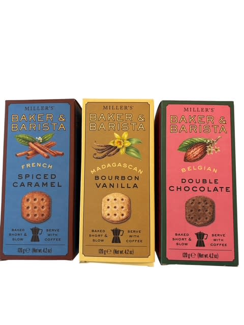 Baker & Barista Cookies