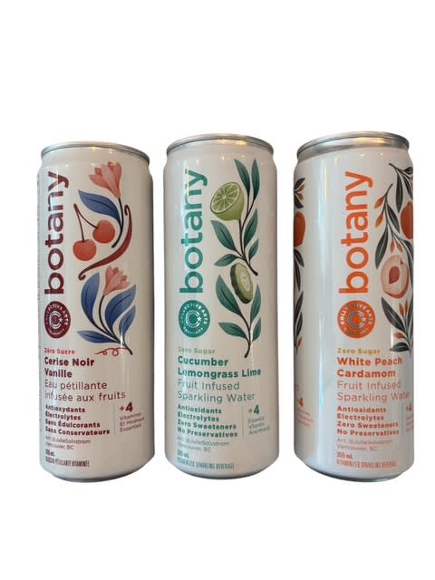 Infused Sparkling Water