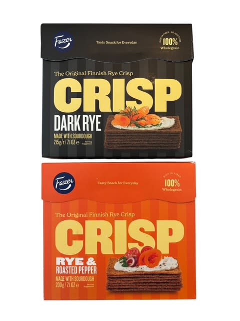 Rye Crisps