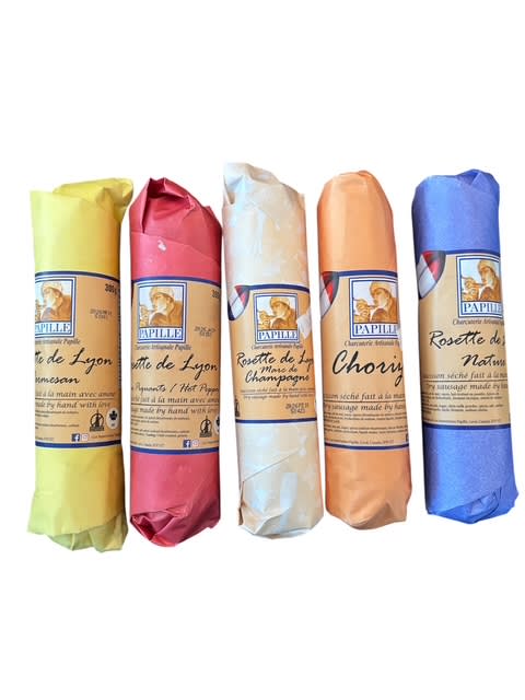 Dried Cured Sausage