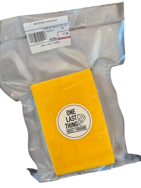 Medium Cheddar