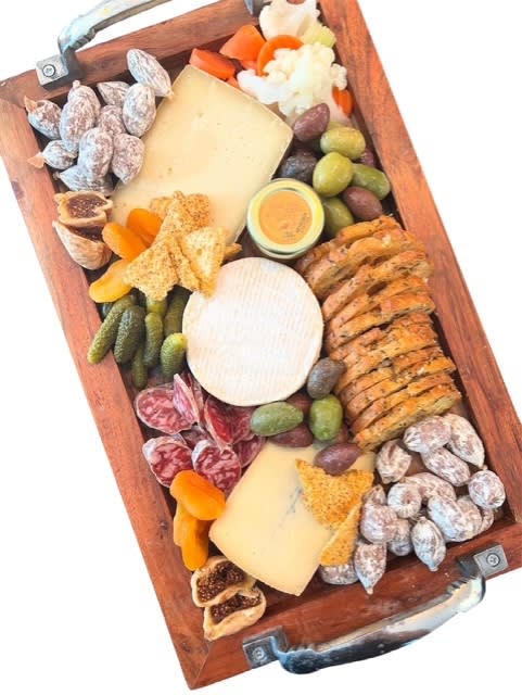 Medium Cheese & Meats Board