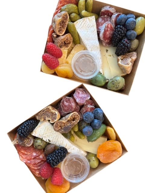 Mini Charcuterie Boards