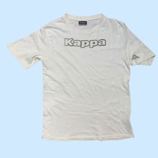 vintage Kappa spellout t-shirt