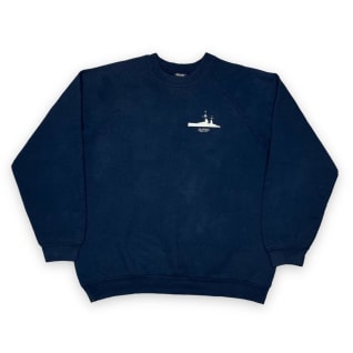 ▫️Vintage Screen Stars Navy sweatshirt 