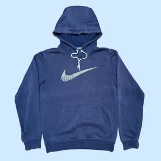 Nike embroidered swoosh hoodie