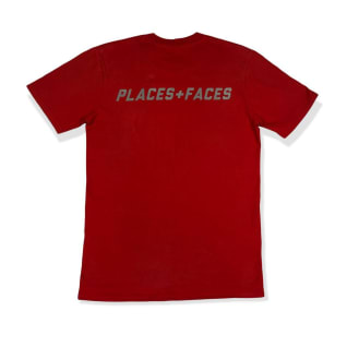 ▫️Places + Faces spell out logo t shirt 