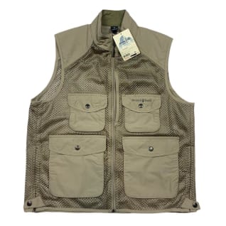 ▫️Montbell technical multi pocket vest 