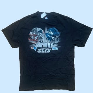 Vintage Super Bowl t-shirt