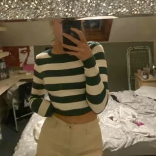 zara cropped jumper