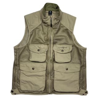 ▫️Montbell technical multi pocket vest 