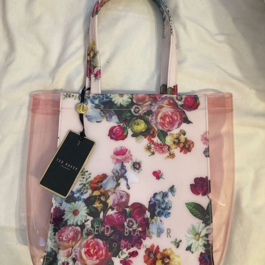 Ted baker floral purse sale deals