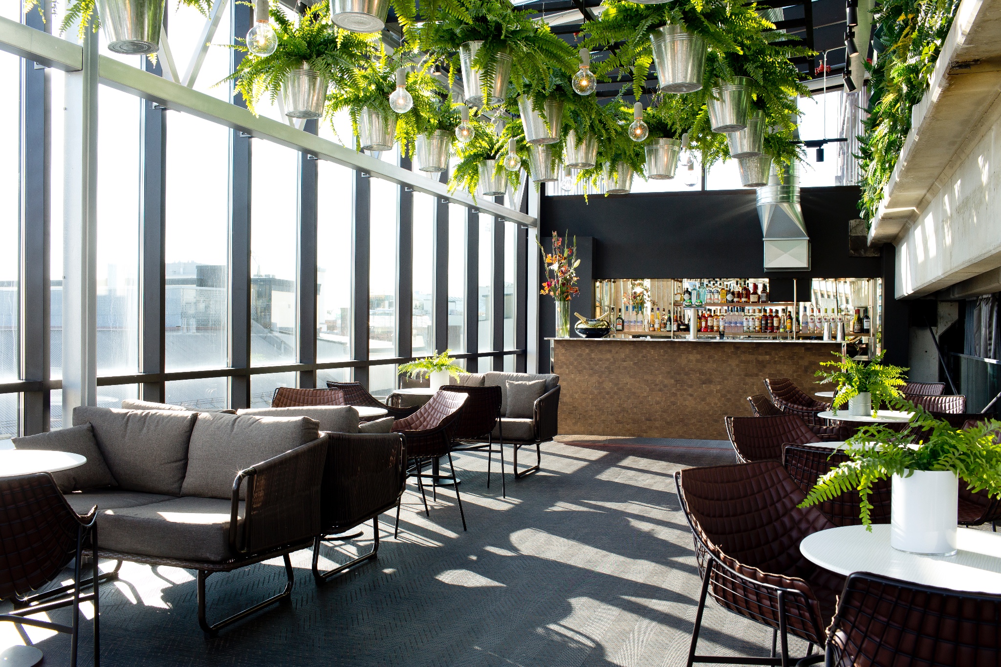 TAKET Steen & Strøm — takterrasse og selskapslokale i Oslo sentrum