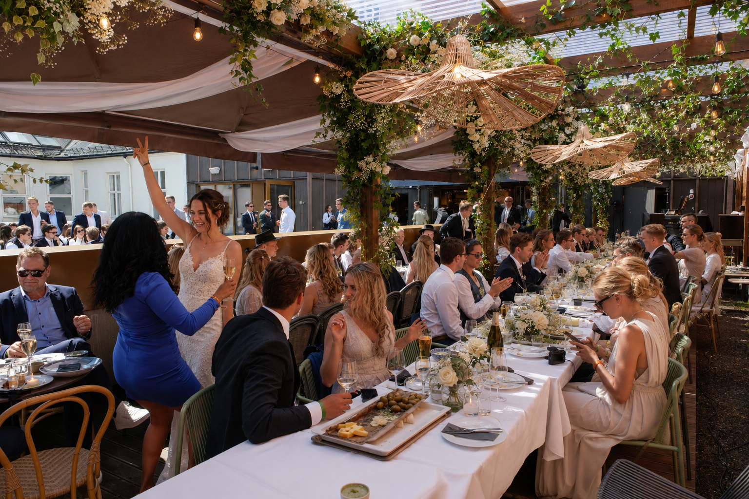 Casa Pisano — Valentinas Rooftop i Oslo sentrum