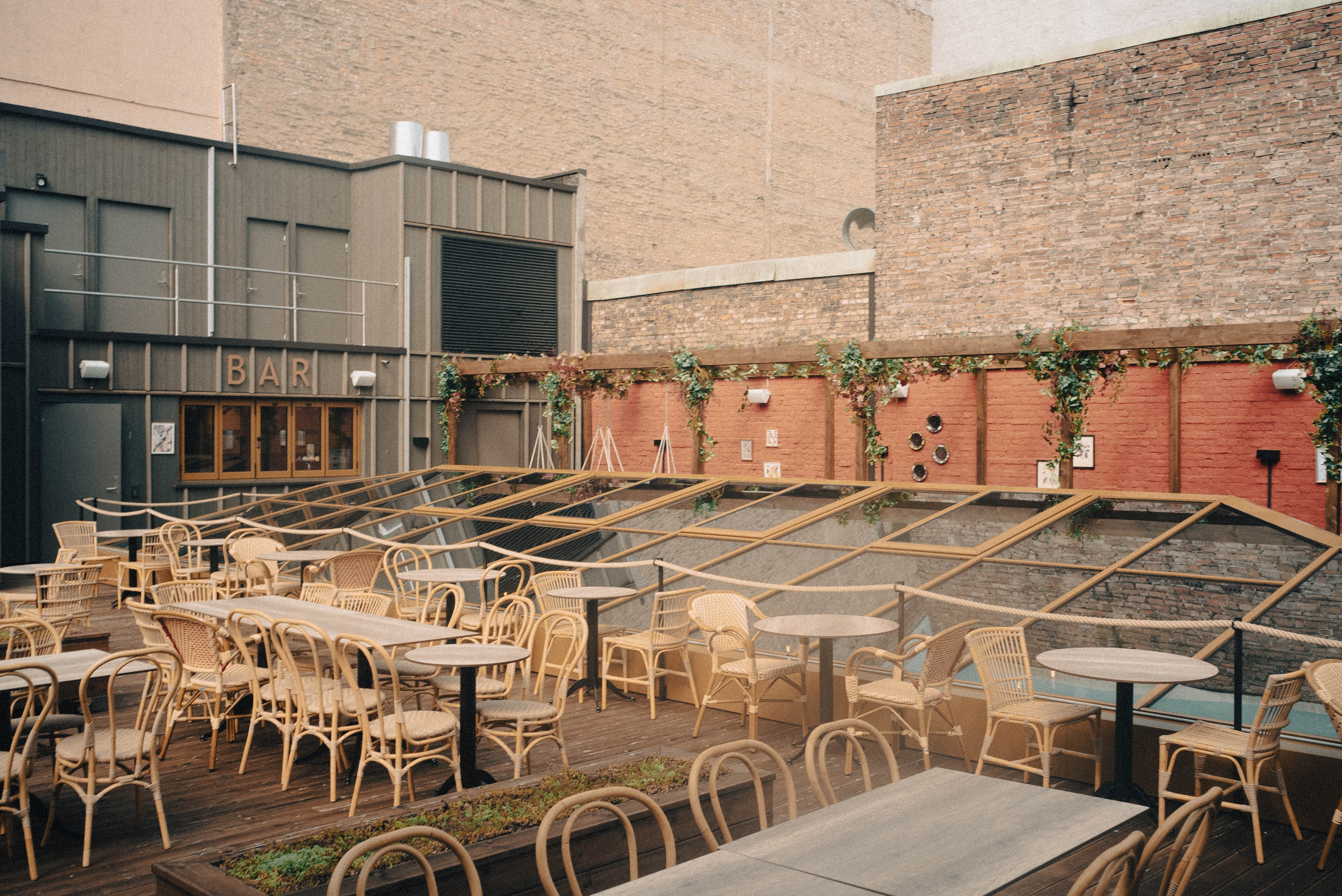 Casa Pisano — Valentinas Rooftop i Oslo sentrum