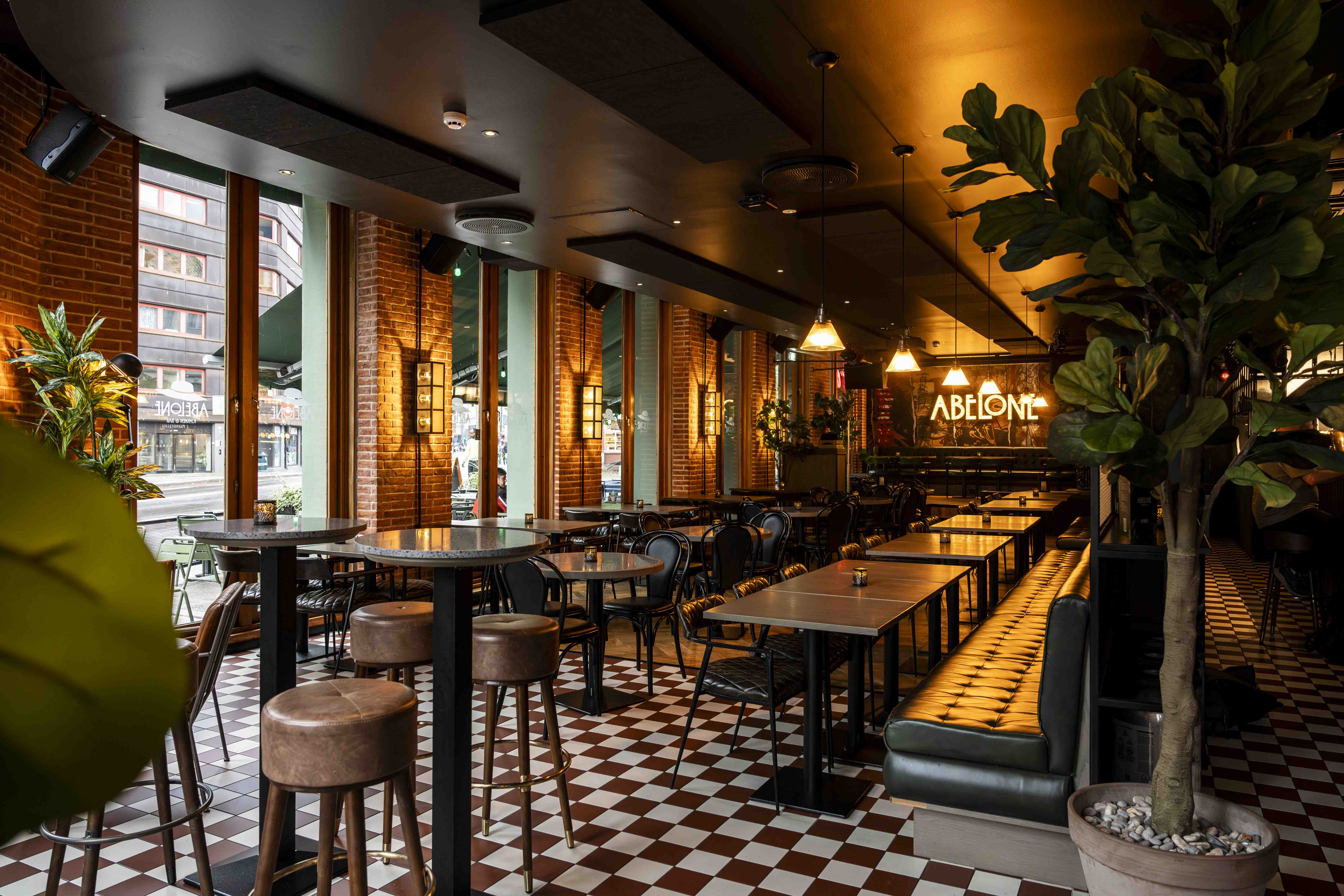 Abelone Kjøkken & Bar i Oslo — intimt lokale for lukket arrangement
