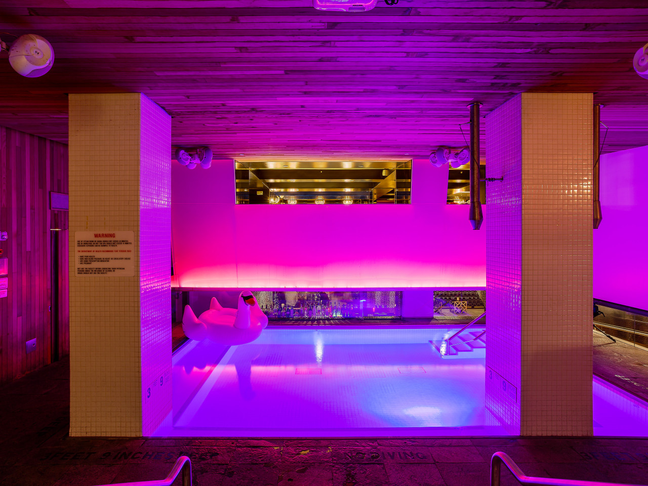 Rental Of Pool Bar At The Room Mate Grace From Eventum Com