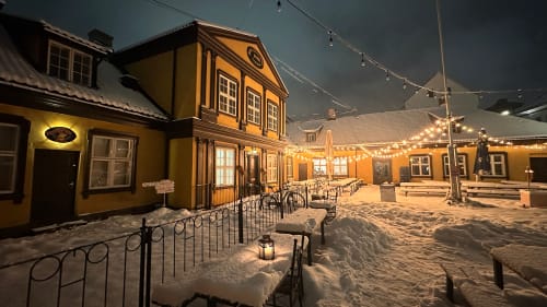 Historiske selskaplokaler i Oslo sentrum